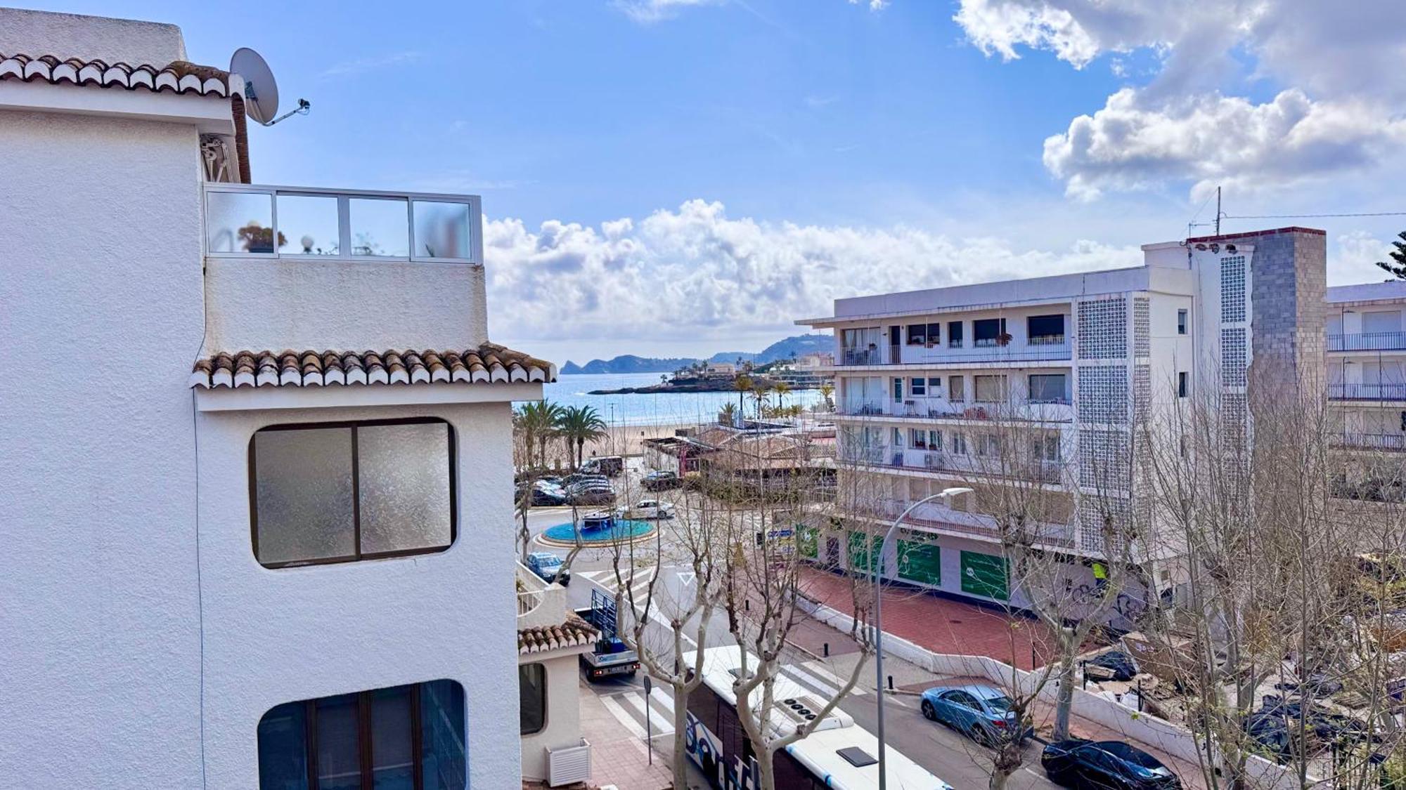 Apartamentos Bismar Vyb Jávea Eksteriør billede